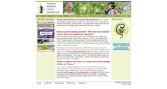 Desktop Screenshot of amerihuma.com